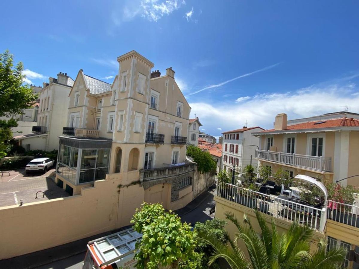 Appartement Luminueux T3 Au Coeur De Biarritz, Proche Plages Et Halles ! - Fr-1-239-973 Extérieur photo